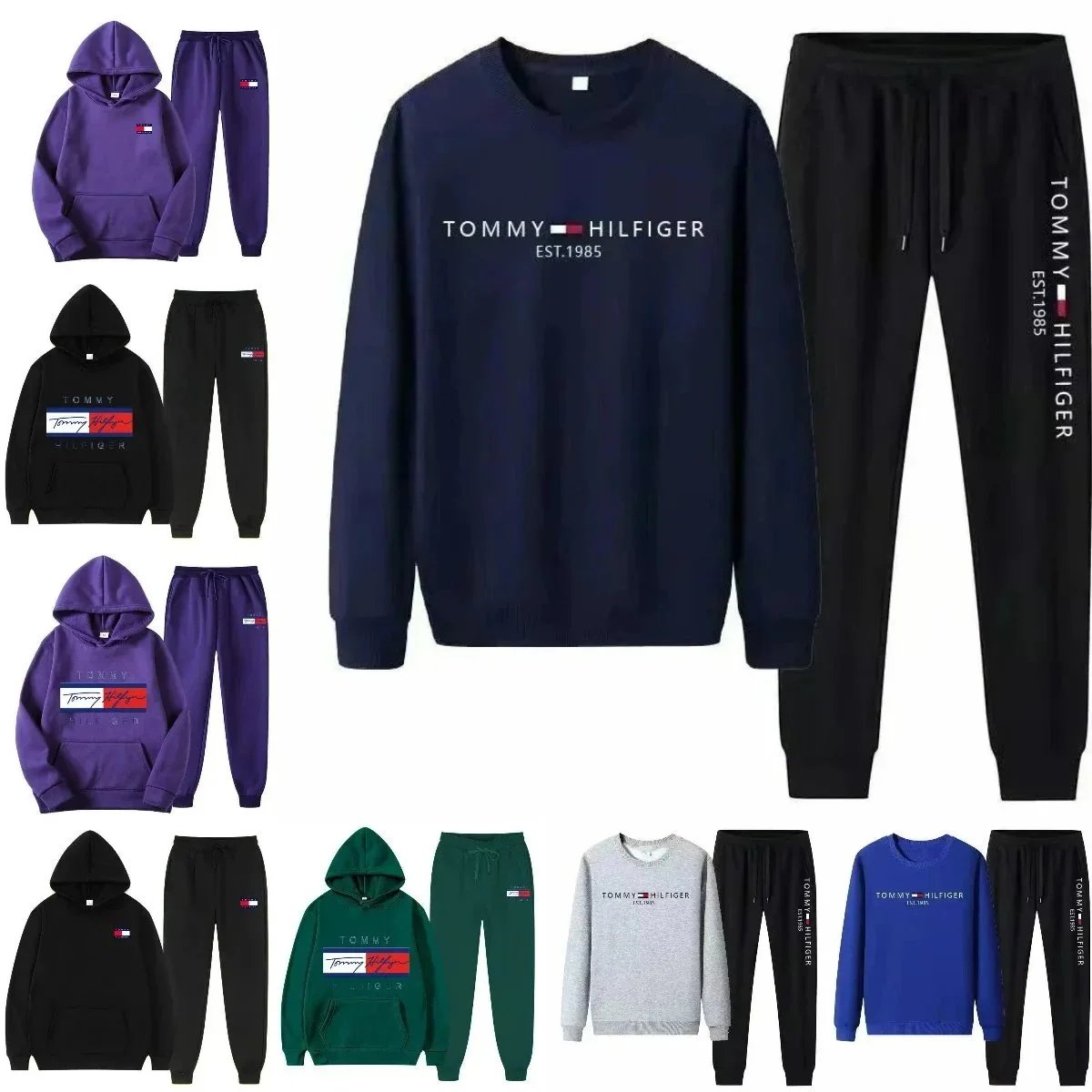 Produktabbildung: Sweatshirt in Dunkelblau